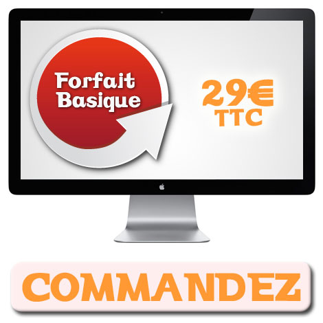 Commandez le forfait basique