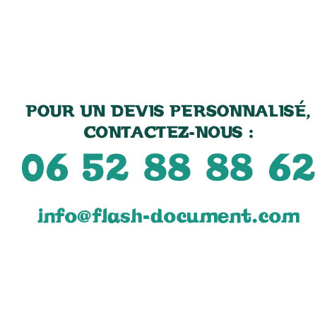 contactez nous